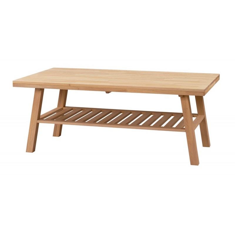 RO Brooklyn Coffee Table Oak